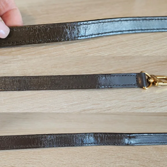 Authentic LOUIS VUITTON Vachetta Leather Strap - Picture 4 of 7